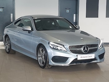 Used Mercedes-Benz C Class 2018 for sale - 76365612: Photo