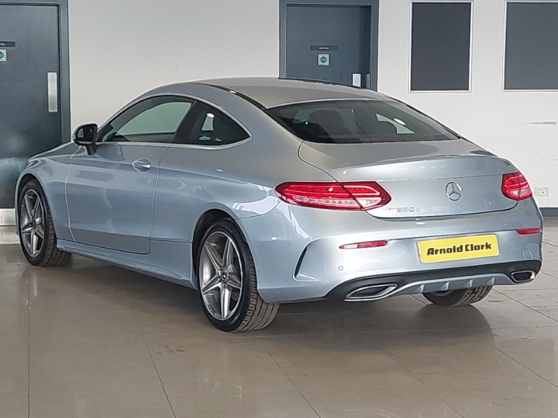 Used Mercedes-Benz C Class 2018 for sale - 76365612: Photo 3