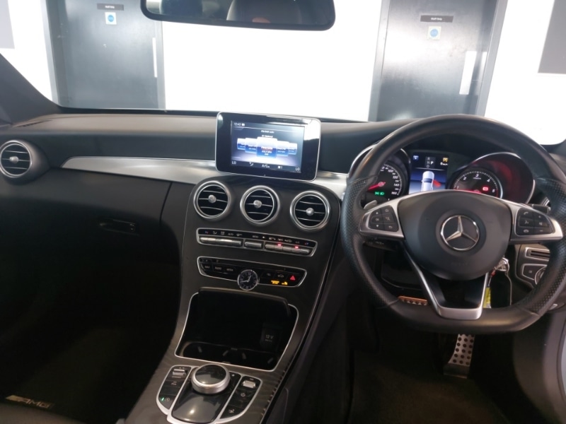 Used Mercedes-Benz C Class 2018 for sale - 76365612: Photo 4