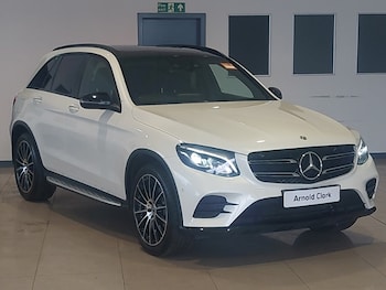 2019 - GLC 250d 4Matic AMG Night Ed Prem + 5dr 9G-Tronic