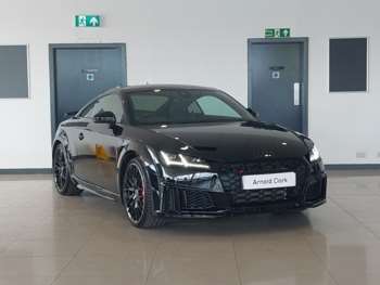 2022 - 50 TFSI 320 Quattro TTS Black Ed 2dr S Tronic