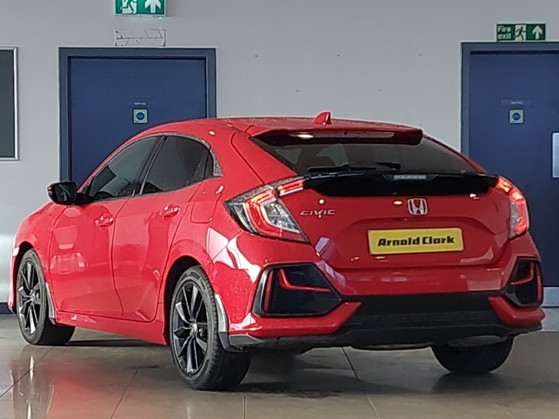 Used Honda Civic 2020 for sale - 78147523: Photo 3