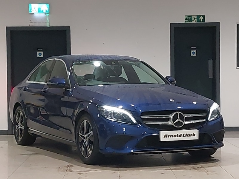 Used Mercedes-Benz C Class 2019 for sale - 78013418: Photo 1