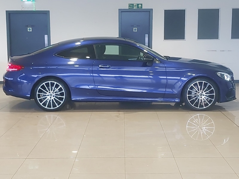 Used Mercedes-Benz C Class 2017 for sale - 76983465: Photo 2