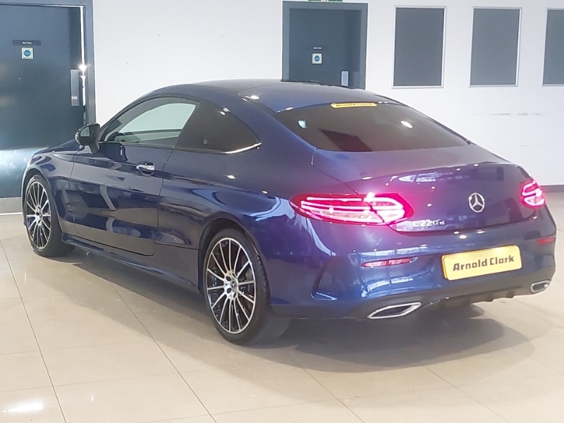 Used Mercedes-Benz C Class 2017 for sale - 76983465: Photo 3