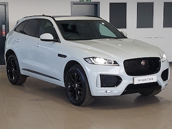 Jaguar F-Pace feature image