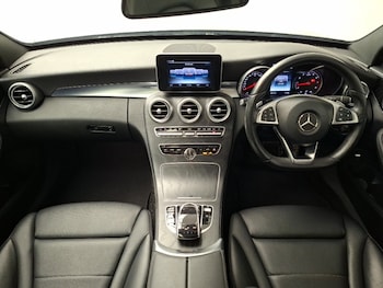 Used Mercedes-Benz C Class 2017 for sale - 79274155: Photo