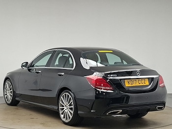 Used Mercedes-Benz C Class 2017 for sale - 79274155: Photo