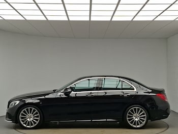 Used Mercedes-Benz C Class 2017 for sale - 79274155: Photo