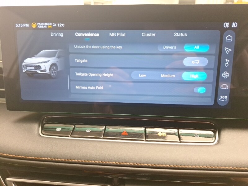 Used MG MG HS 2025 for sale - 77652303: Photo 19