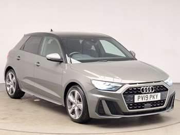 2019 - 40 TFSI S Line Competition 5dr S Tronic