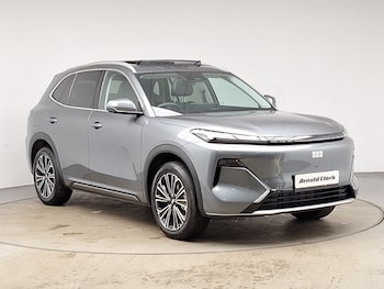 Geely Starray feature image