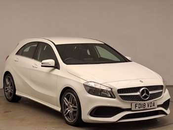 2018 - A200d AMG Line 5dr