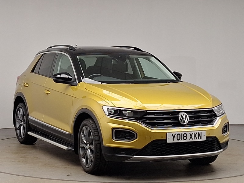 Used Volkswagen T-Roc 2018 for sale - 76418952: Photo 1