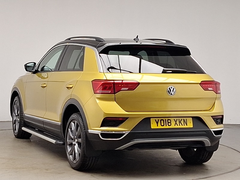 Used Volkswagen T-Roc 2018 for sale - 76418952: Photo 3