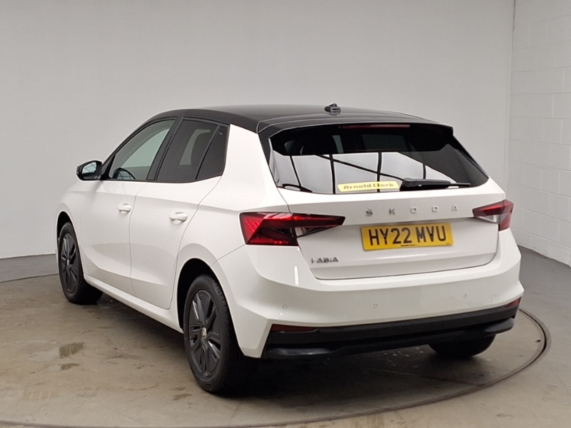 Used Skoda Fabia 2022 for sale - 77183521: Photo 3