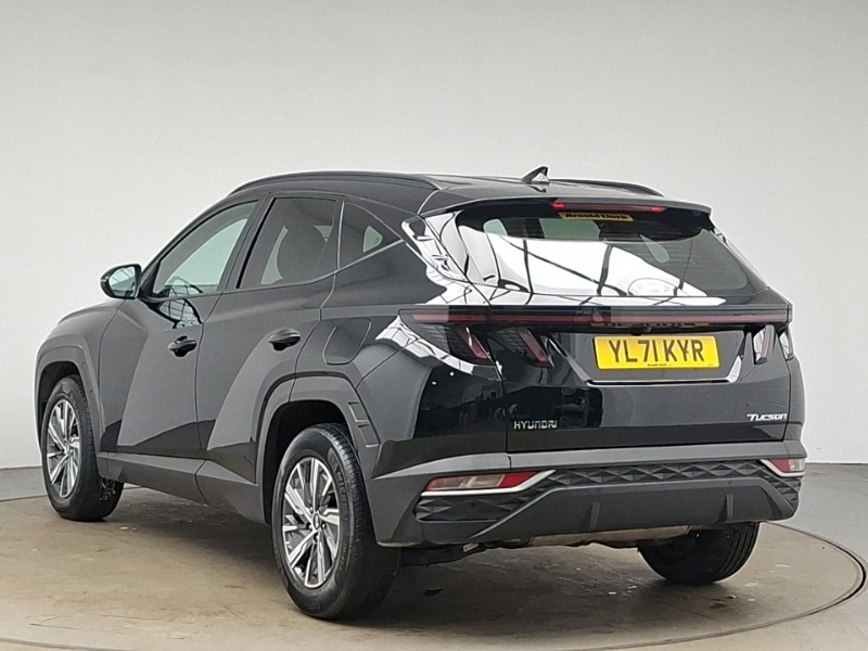 Used Hyundai TUCSON 2021 for sale - 77544499: Photo 3