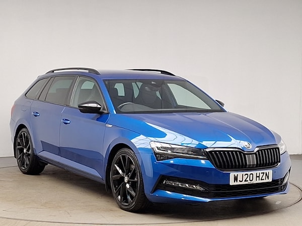 Used Skoda Superb 2020 for sale - 76221199: Photo 1