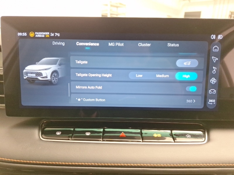 Used MG MG HS 2025 for sale - 76639411: Photo 19