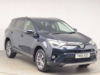 2018 - 2.5 VVT-i Hybrid Icon TSS 5dr CVT [Cloth] 2WD
