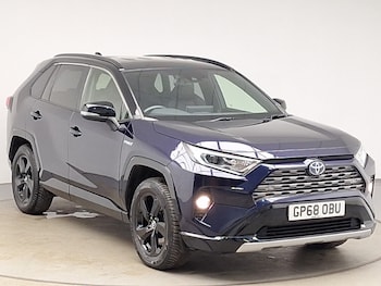 2019 - 2.5 VVT-i Hybrid Dynamic 5dr CVT 2WD