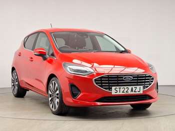 2022 - 1.0 EcoBoost Hbd mHEV 125 Titanium Vignal 5dr Auto