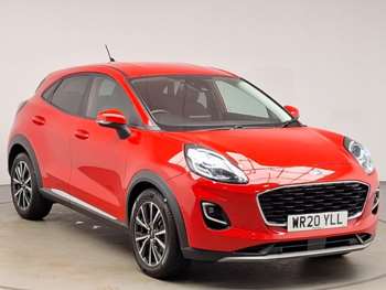 2020 - 1.0 EcoBoost Hybrid mHEV Titanium First Ed 5dr
