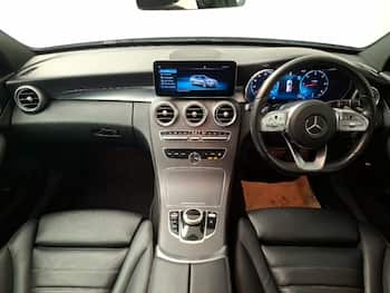 Used Mercedes-Benz C Class 2021 for sale - 79627209: Photo