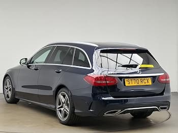 Used Mercedes-Benz C Class 2021 for sale - 79627209: Photo