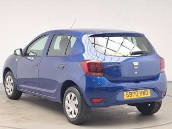 Used Dacia Sandero 2021 for sale - 74956956: Photo