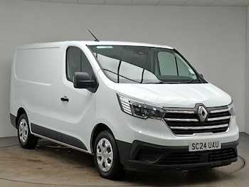Renault Trafic feature image