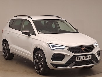 Cupra Ateca feature image