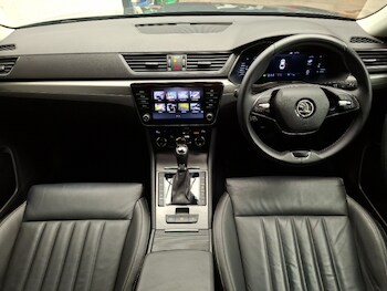 Used Skoda Superb 2021 for sale - 77536691: Photo