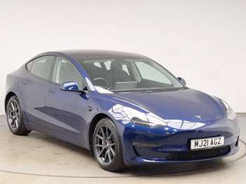 2021 - Long Range AWD 4dr Auto