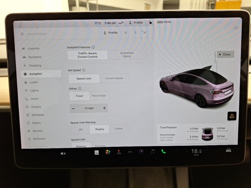 Used Tesla Model 3 2021 for sale - 77300170: Photo 15