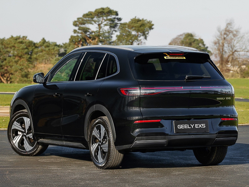 Used Geely Geely EX5 2025 for sale - 77771710: Photo 3