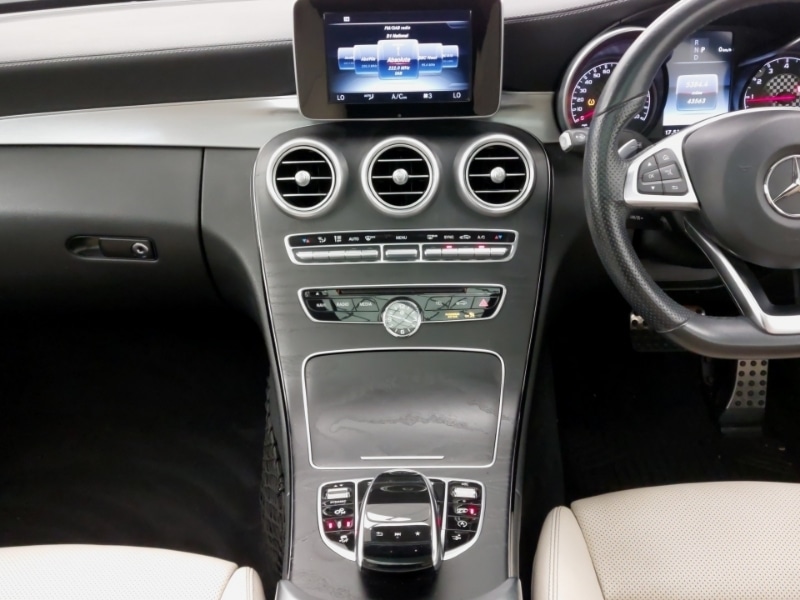 Used Mercedes-Benz C Class 2016 for sale - 76594071: Photo 10