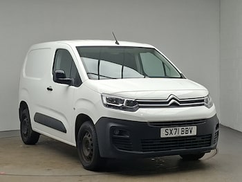 Citroen Berlingo feature image
