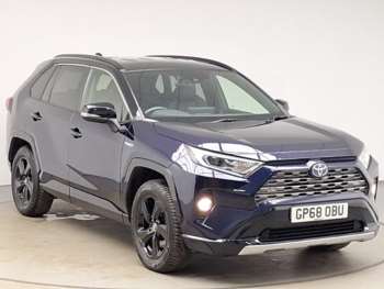2019 - 2.5 VVT-i Hybrid Dynamic 5dr CVT 2WD