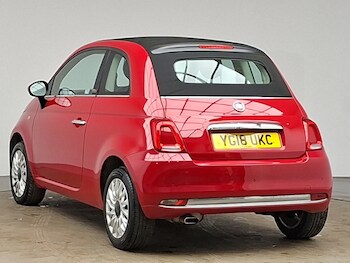 Used Fiat 500C 2018 for sale - 77573420: Photo