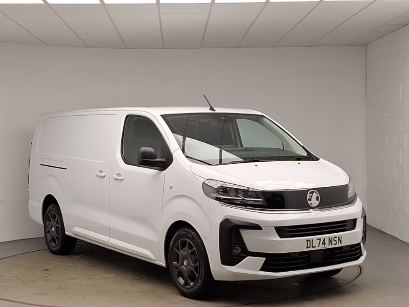 Used Vauxhall Vivaro 2024 for sale - 76947501: Photo 1