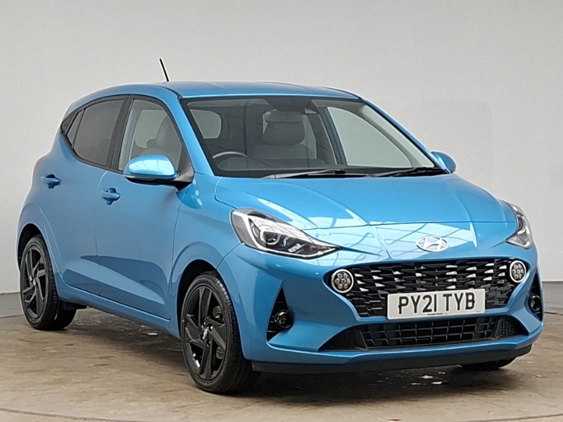 Used Hyundai i10 2021 for sale - 77596635: Photo 1