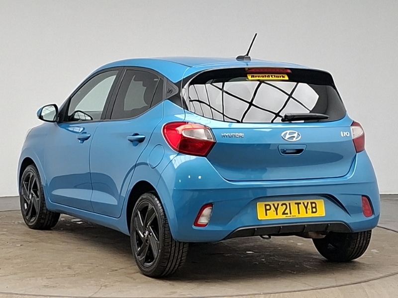 Used Hyundai i10 2021 for sale - 77596635: Photo 3