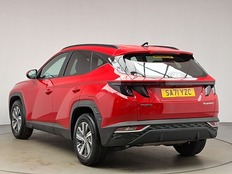 Used Hyundai TUCSON 2021 for sale - 77329908: Photo 3