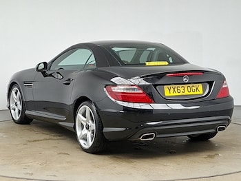 Used Mercedes-Benz SLK 2013 for sale - 79056782: Photo