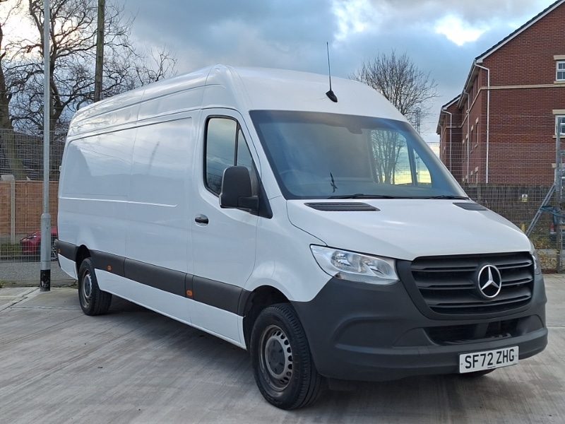 Used Mercedes-Benz Sprinter 2022 for sale - 76975081: Photo 1