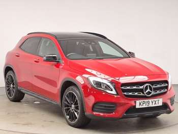 2019 - GLA 200 AMG Line Premium 5dr Auto
