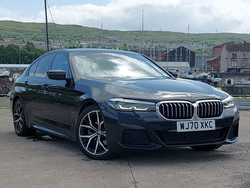 Used BMW 5 Series 2020 for sale - 76606308: Photo 1