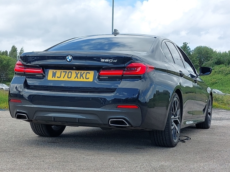 Used BMW 5 Series 2020 for sale - 76606308: Photo 18