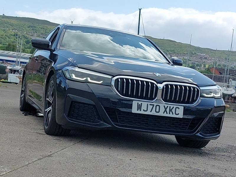 Used BMW 5 Series 2020 for sale - 76606308: Photo 19